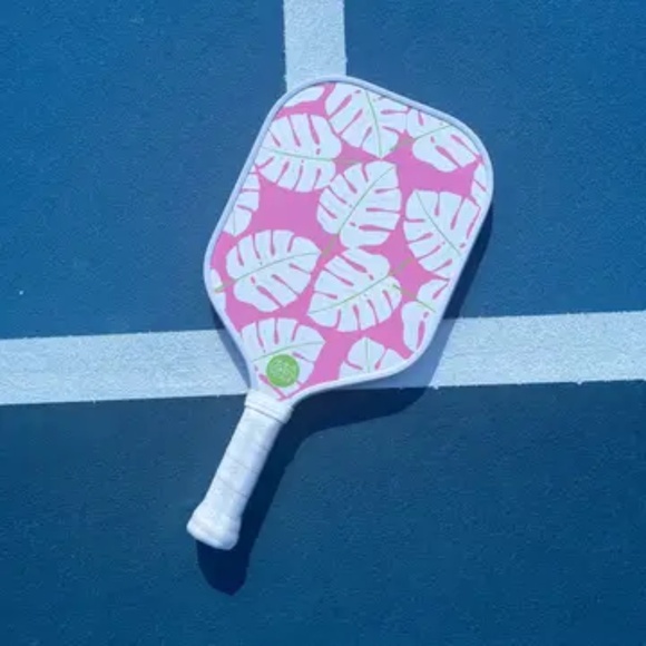 Preppy Palm Designer Pickleball Paddle - Picture 5 of 5